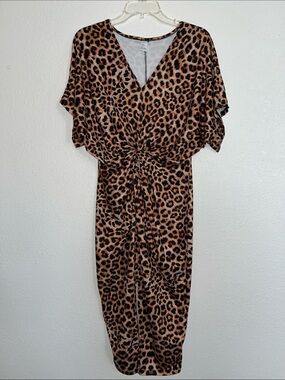 Leopard dress size medium